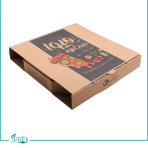 خرید جعبه پیتزا ایفلوت